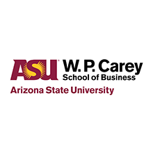 ASU, W. P. Carey School of Business, Arizona State University ASU, W. P. Carey School of Business, Arizona State University